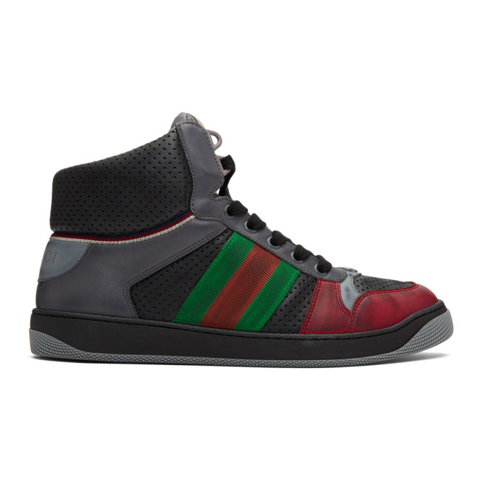 gucci bedazzled sneakers