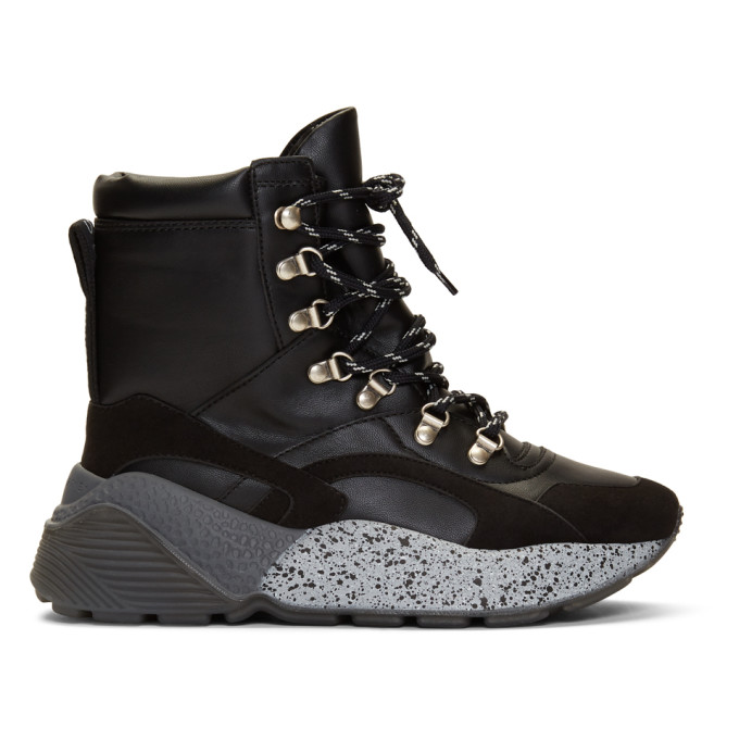 Stella McCartney Black Eclypse Boots