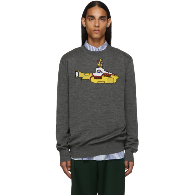 19 Men ブランドセーター 色はグレーで 個性 Or シンプル Styling Widget