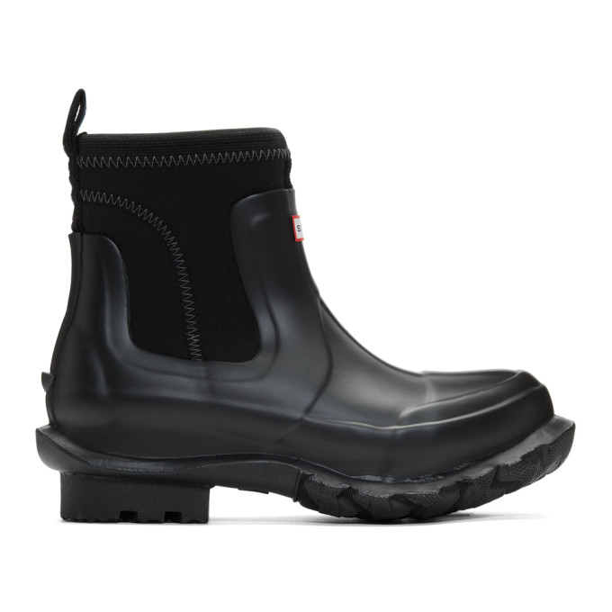 STELLA MCCARTNEY STELLA MCCARTNEY BLACK HUNTER EDITION RAIN BOOTS