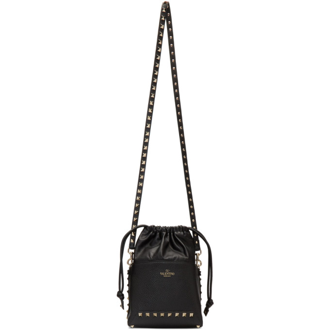 valentino bucket bag black