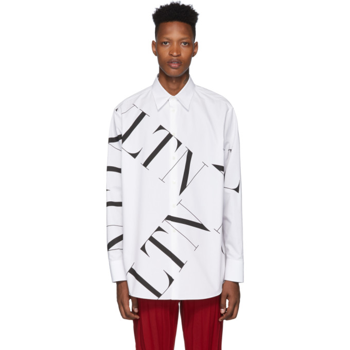 Valentino White VLTN Shirt