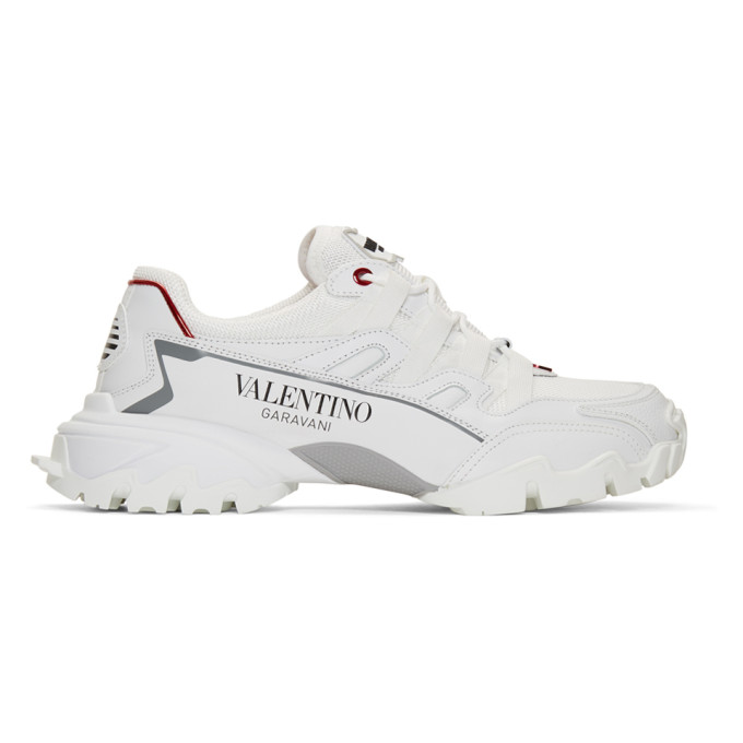 VALENTINO VALENTINO WHITE VALENTINO GARAVANI CLIMBERS SNEAKERS