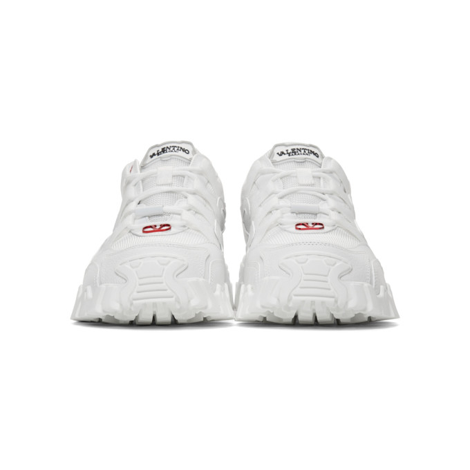 VALENTINO VALENTINO WHITE VALENTINO GARAVANI CLIMBERS SNEAKERS
