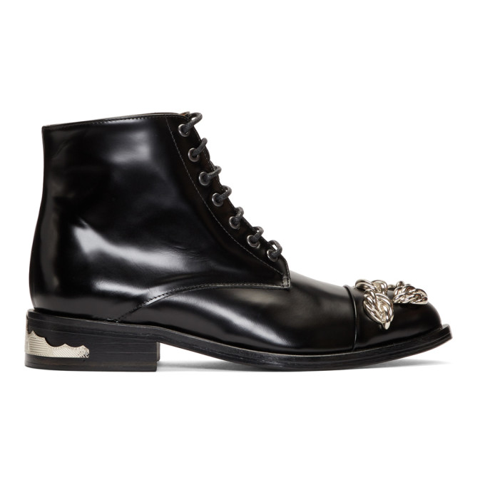 Toga Pulla Black Knot Boots