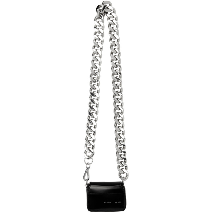 Kara Black Chain Bag