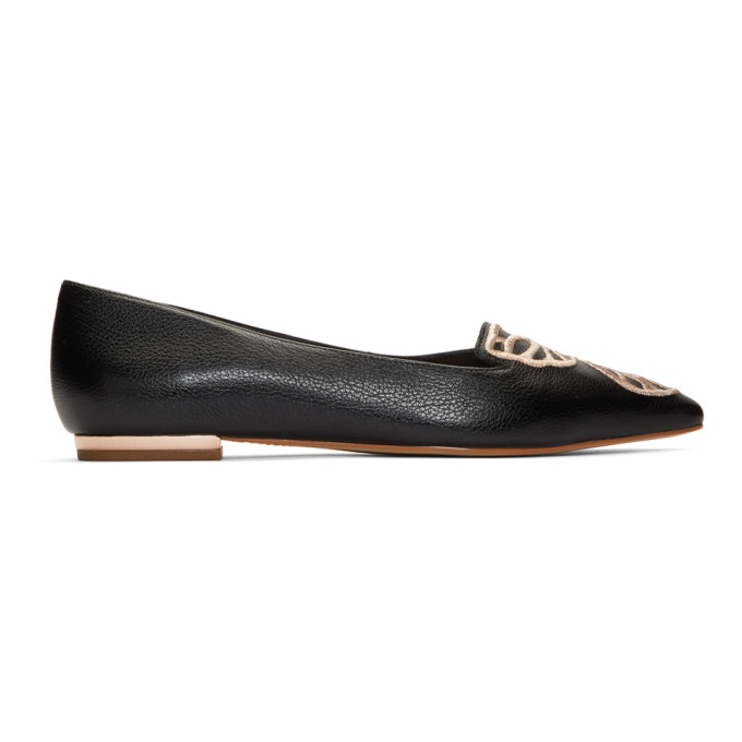 sophia webster black flats