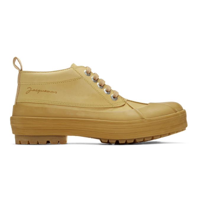 Jacquemus Tan Les Meuniers Boots