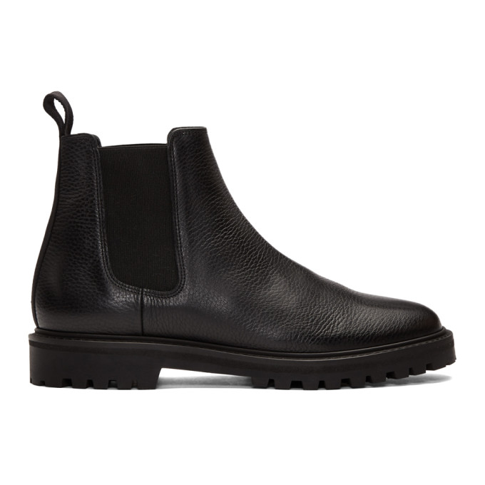 ETQ Amsterdam Black CB 01 Chelsea Boots