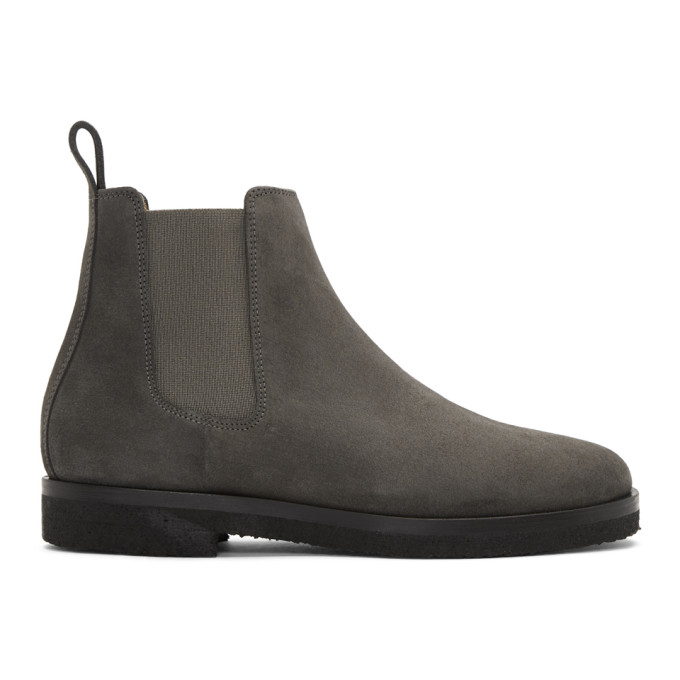ETQ Amsterdam Grey CB 01 Chelsea Boots