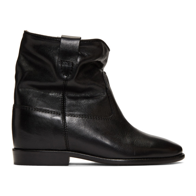 Isabel Marant Black Cluster Boots