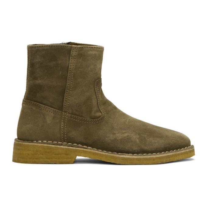 Isabel Marant Brown Cline Boots