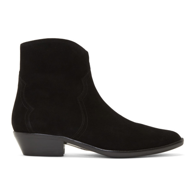 Isabel Marant Black Derfee Boots