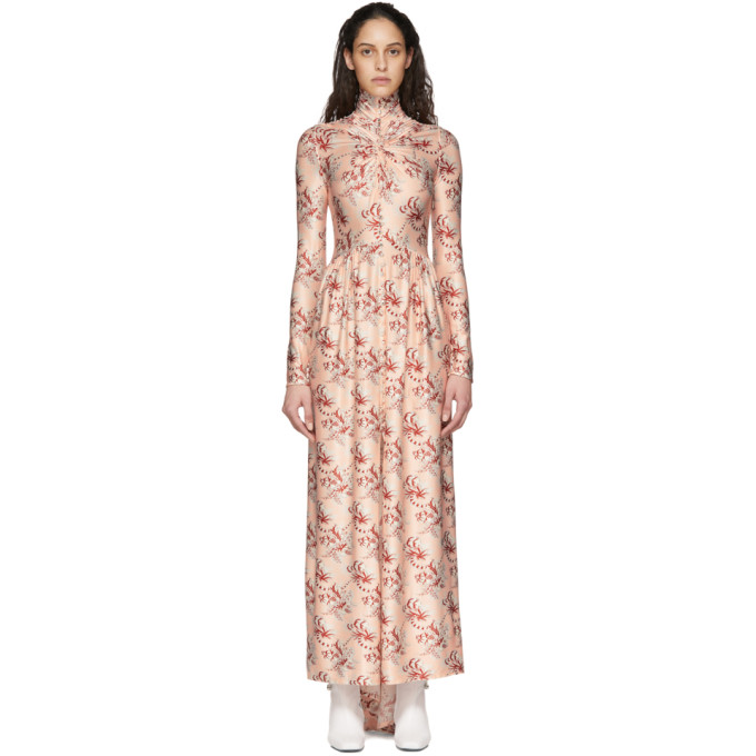 printed long dress