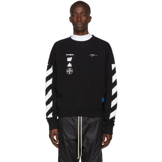 off white diag mariana hoodie