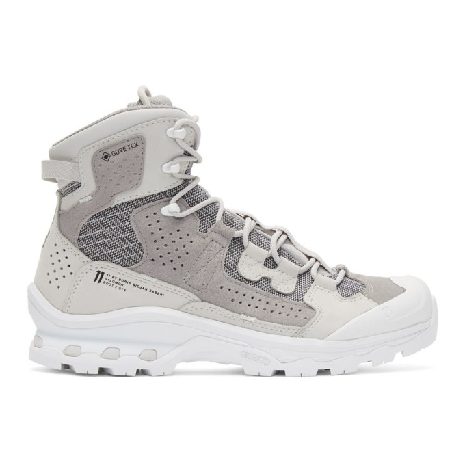 11 by Boris Bidjan Saberi Grey Salomon Edition 2 GTX 11XS Boots
