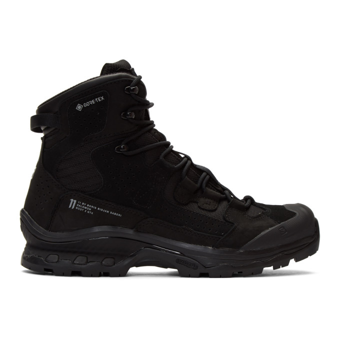 11 by Boris Bidjan Saberi Black Salomon Edition 2 GTX 11XS Boots