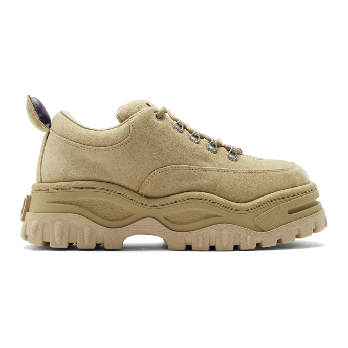 Eytys SSENSE Exclusive Tan Suede Angel 