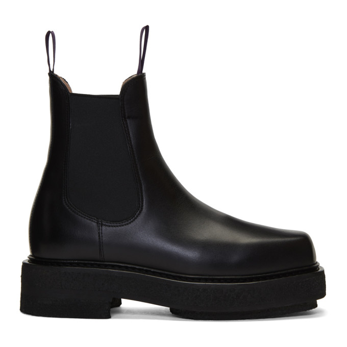 Eytys Black Ortega Chelsea Boots
