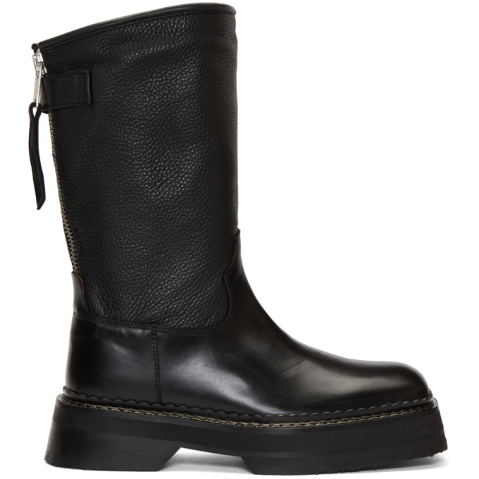 Eytys Black Tucson Boots