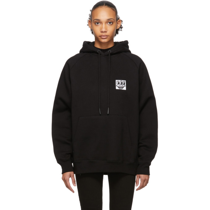 ETUDES STUDIO ETUDES BLACK KEITH HARING EDITION ODYSSEUS HOODIE