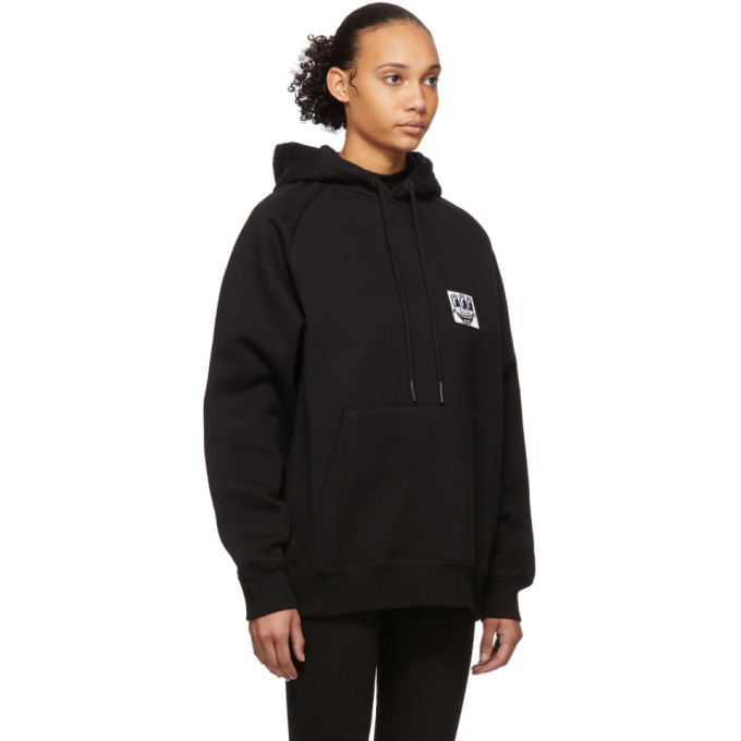 ETUDES STUDIO ETUDES BLACK KEITH HARING EDITION ODYSSEUS HOODIE