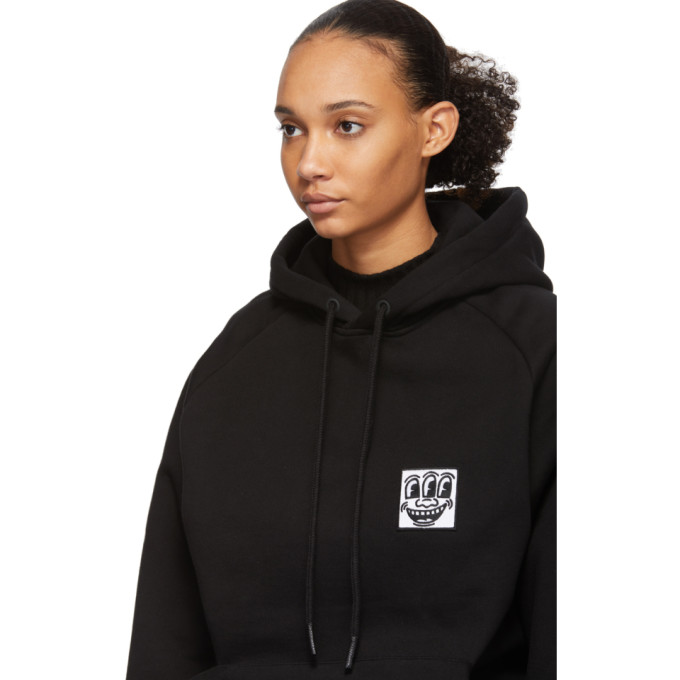 ETUDES STUDIO ETUDES BLACK KEITH HARING EDITION ODYSSEUS HOODIE