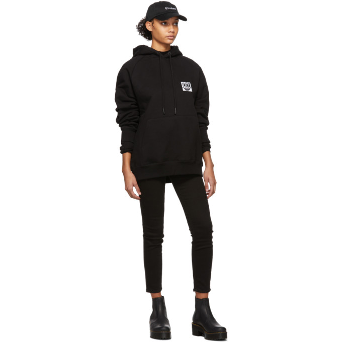 ETUDES STUDIO ETUDES BLACK KEITH HARING EDITION ODYSSEUS HOODIE