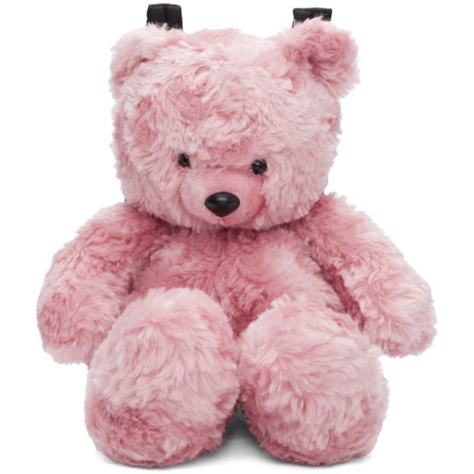Vetements Backpacks PINK TEDDY BEAR BACKPACK
