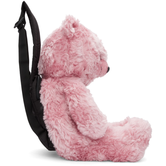 VETEMENTS PINK TEDDY BEAR BACKPACK
