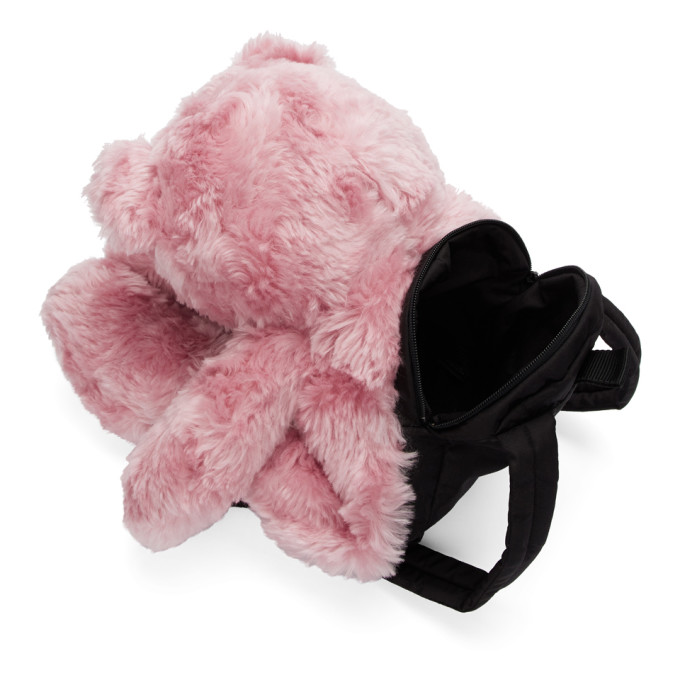 VETEMENTS PINK TEDDY BEAR BACKPACK