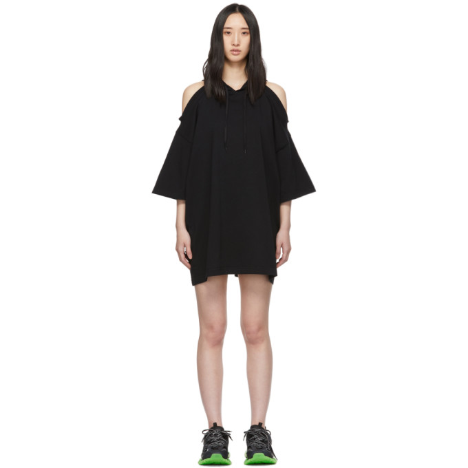 vetements hoodie dress