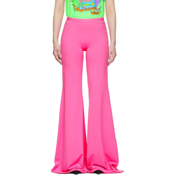 Vetements Pants VETEMENTS PINK EVENING BOOTCUT TROUSERS