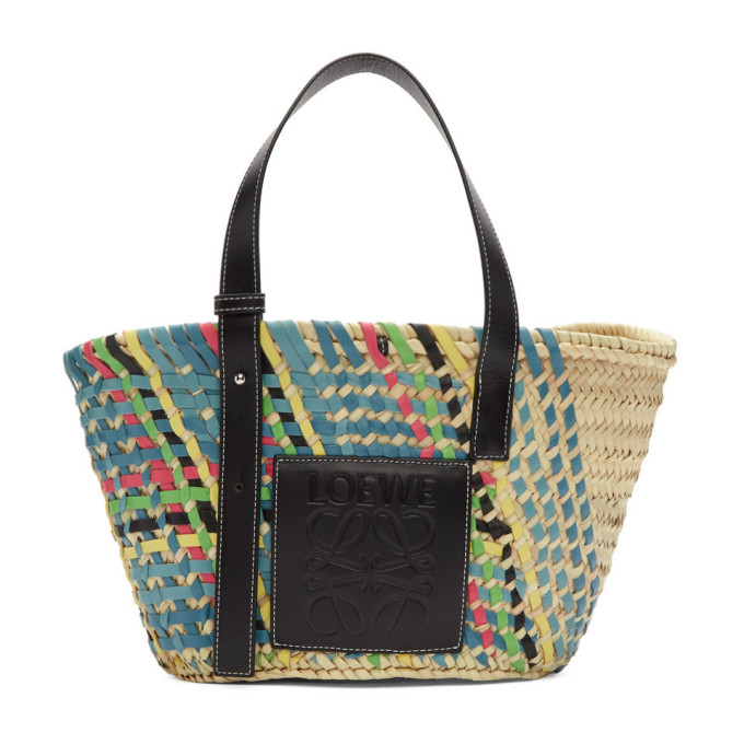 SSENSE Exclusive Multicolor Basket Tote