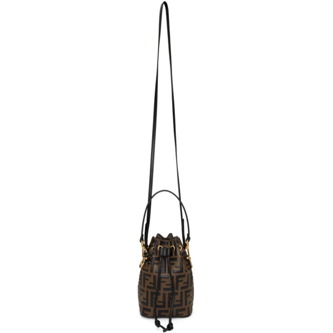fendi tresor bucket bag