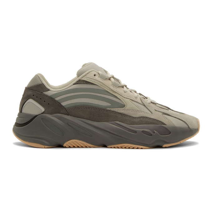 Yeezy Grey Boost 700 V2 Sneakers In Tephra | ModeSens