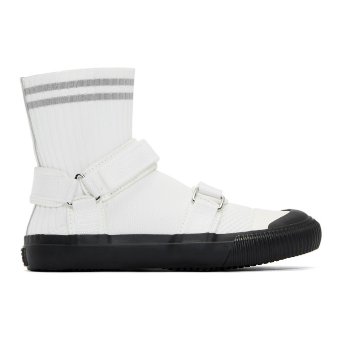 Ys White Sock Sneakers