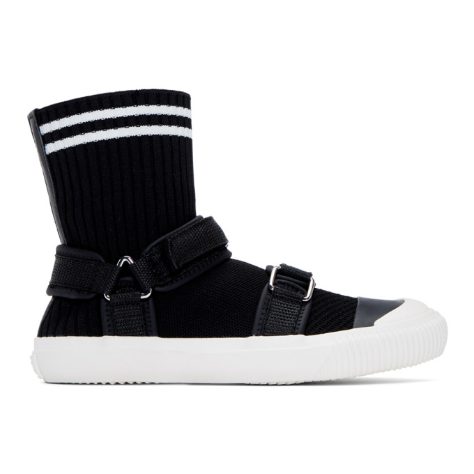 Ys Black Sock Sneakers