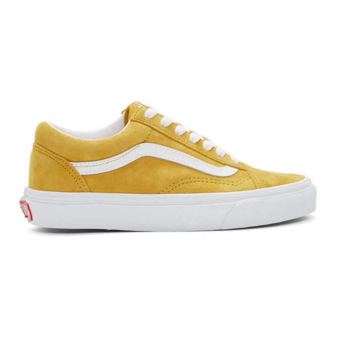 Vans Yellow Suede Old Skool Sneakers