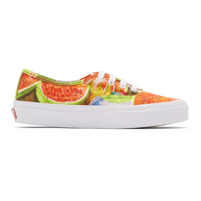 frida kahlo watermelon vans