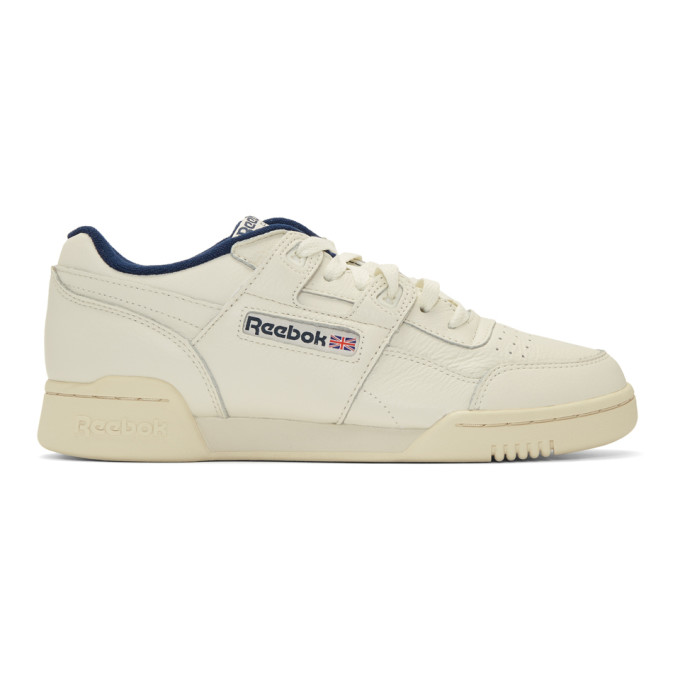 reebok off white sneakers