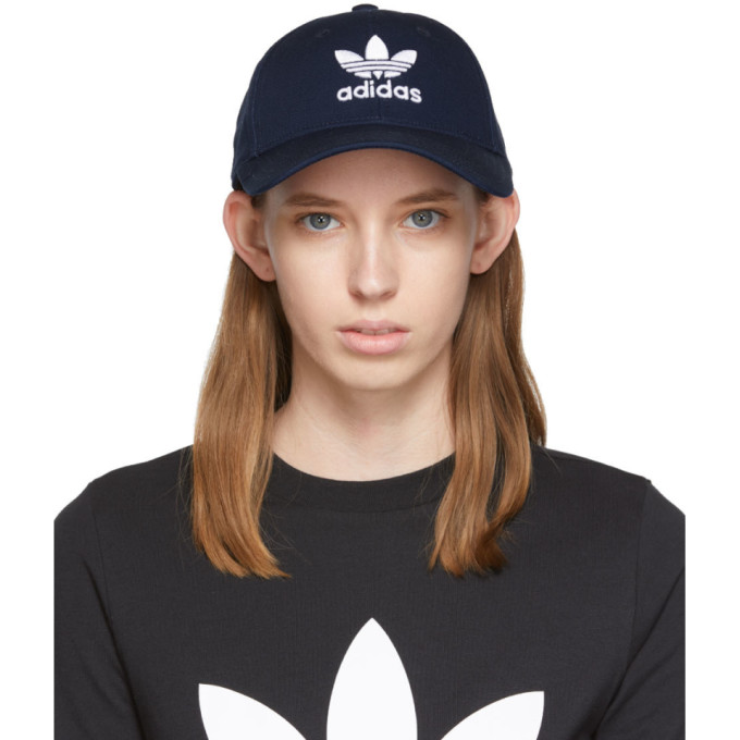 adidas trefoil snapback cap