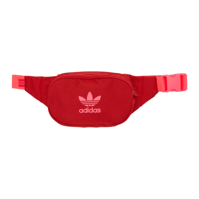 red adidas waist bag