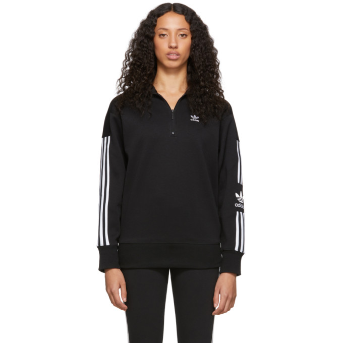 adidas originals sport luxe half zip hoodie