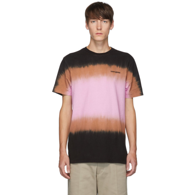 Noon Goons Black Dip Dye T Shirt