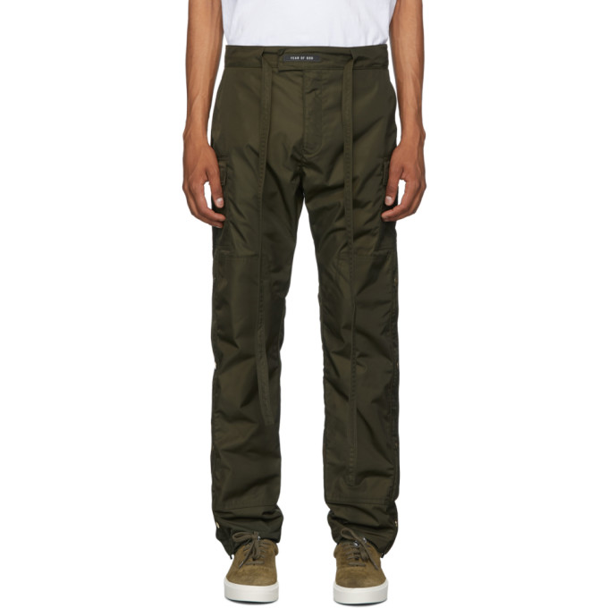 snap cargo pants