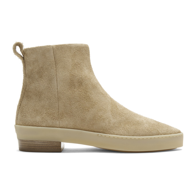 Fear of God Tan Santa Fe Chelsea Boots