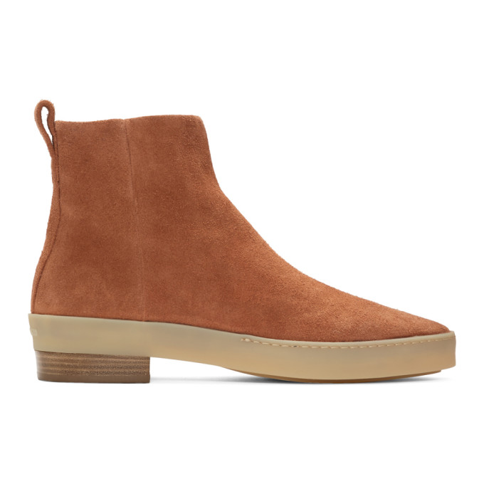 Fear of God Red Sante Fe Chelsea Boots