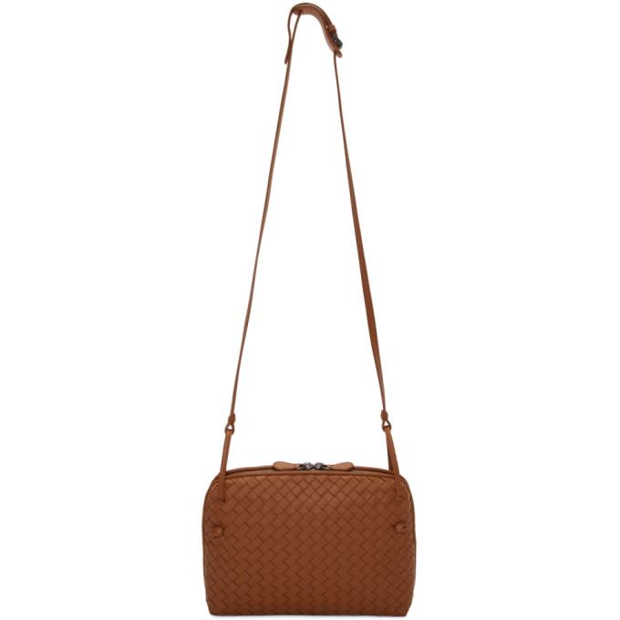 Bottega Veneta Brown Intrecciato Nodini Bag 192798f04801101