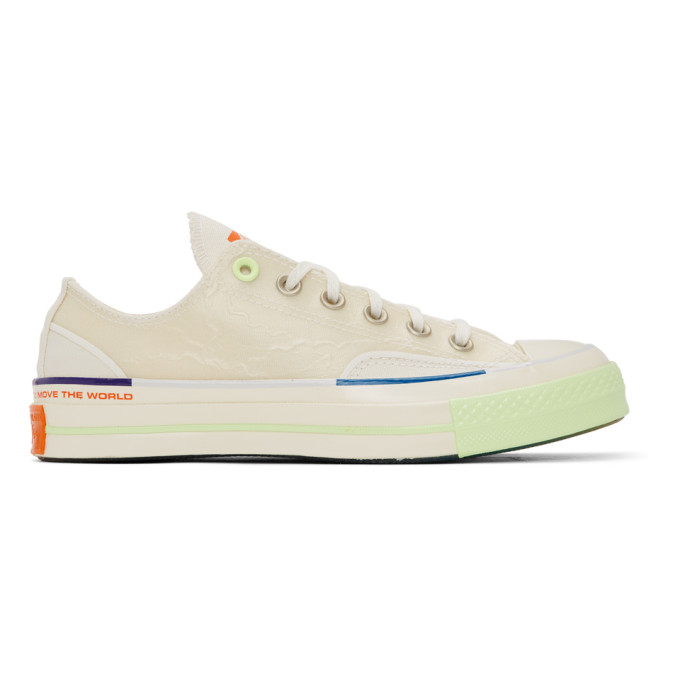 CONVERSE CONVERSE OFF-WHITE CHUCK 70 PIGALLE SNEAKERS